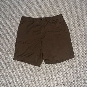 UPS United Parcel Service WearGuard Brown Shorts